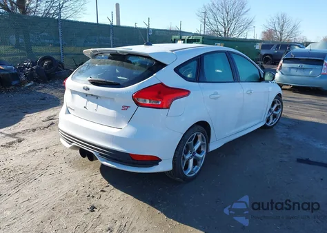 2017 Ford Focus St from USA, damaged, VIN 1FADP3L99HL285340